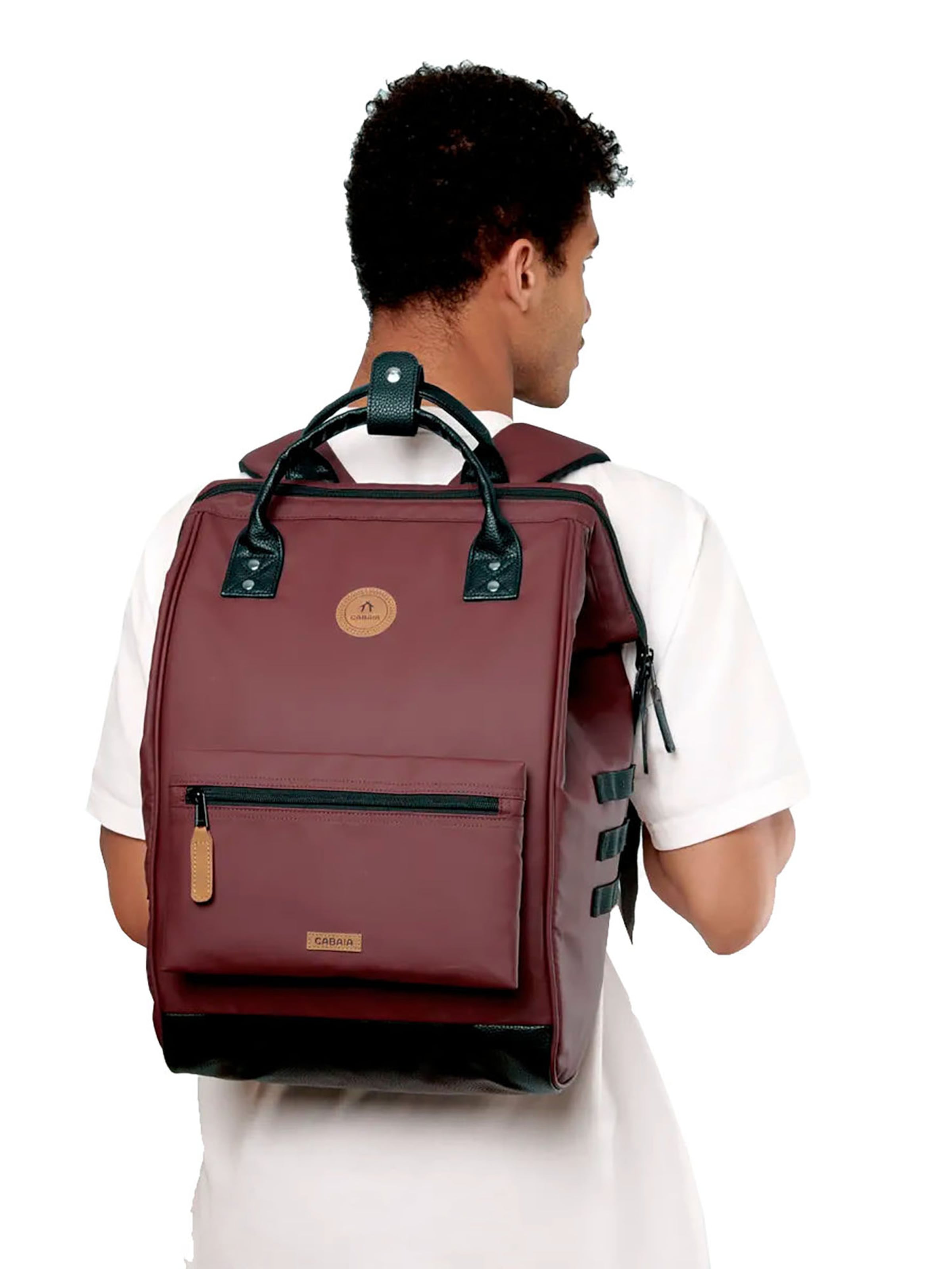 Cabaia Backpack 'Kassala L' in Red