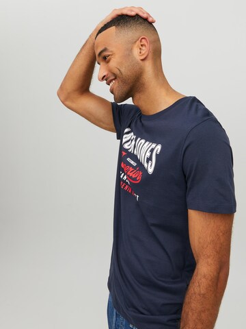 T-Shirt JACK & JONES en bleu