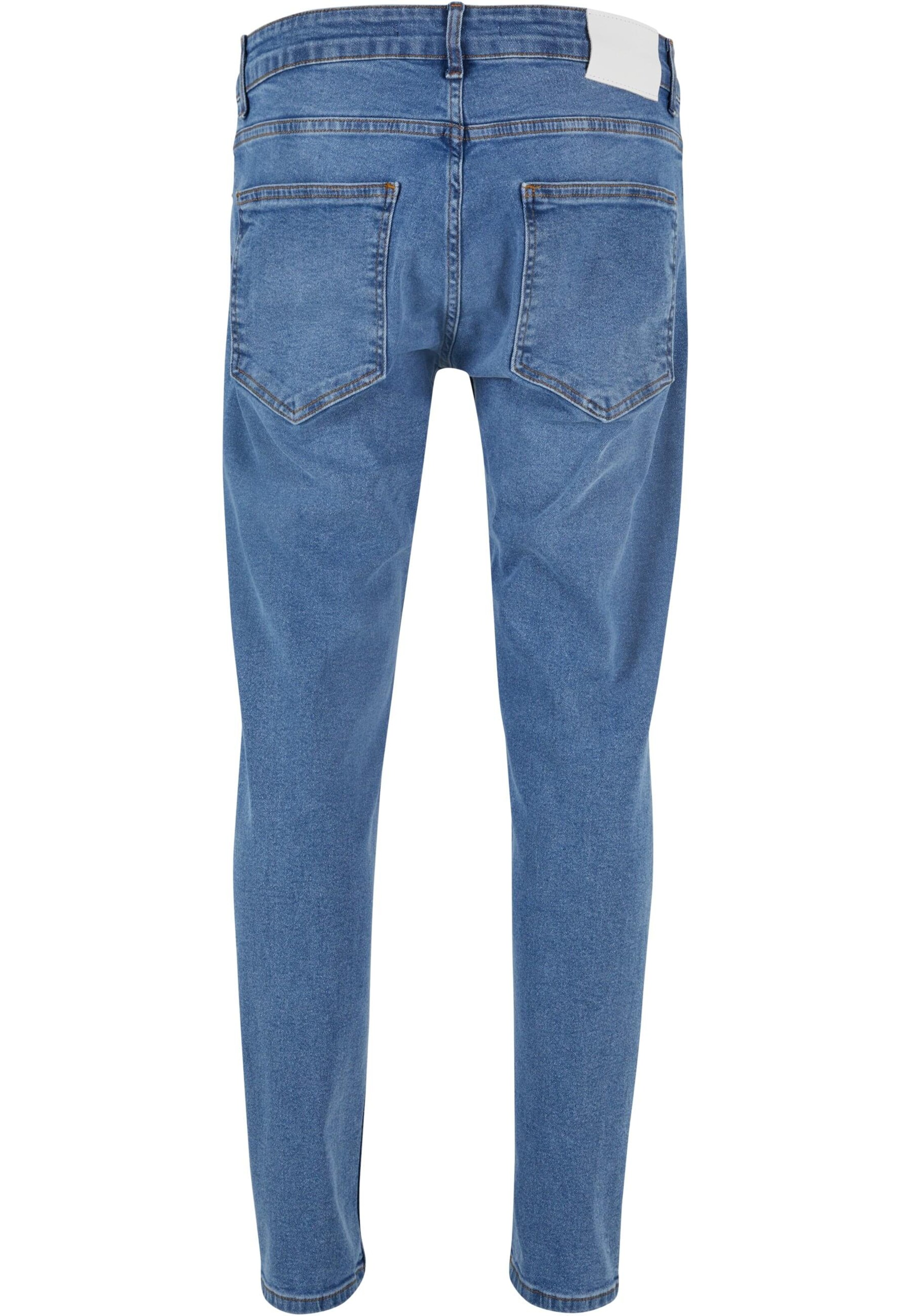 2Y Premium Slimfit Jeans in Blauw