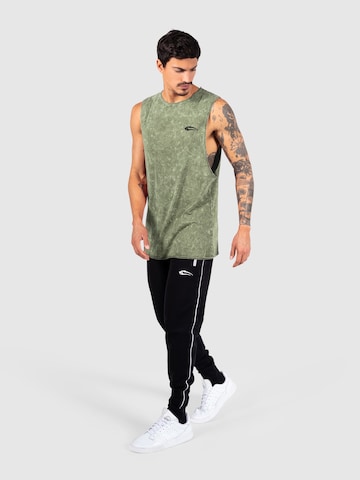 Smilodox Shirt 'Matrix' in Grün