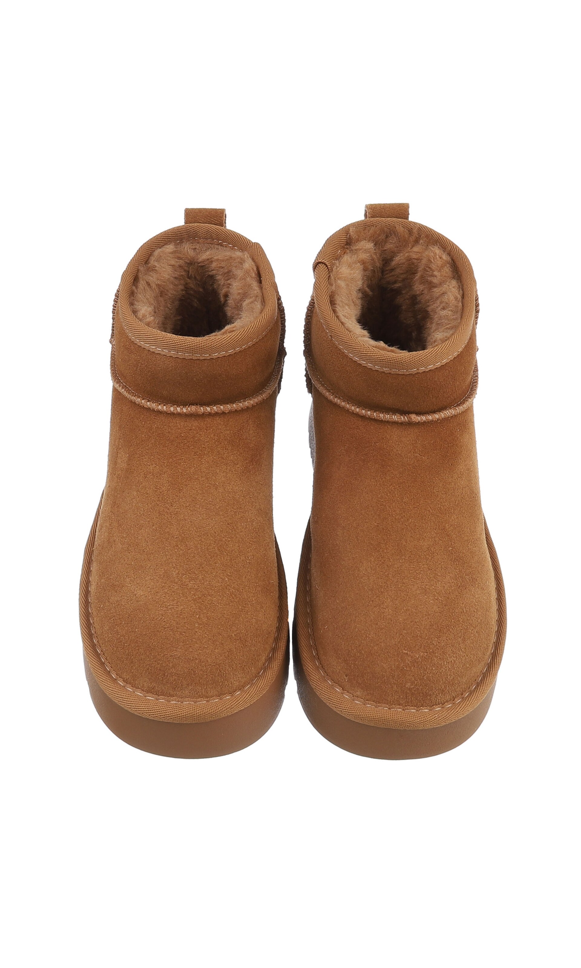 Ital-Design Boots in Brown