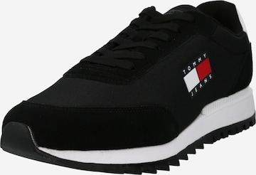 Tommy Jeans Sneakers low i svart: forside