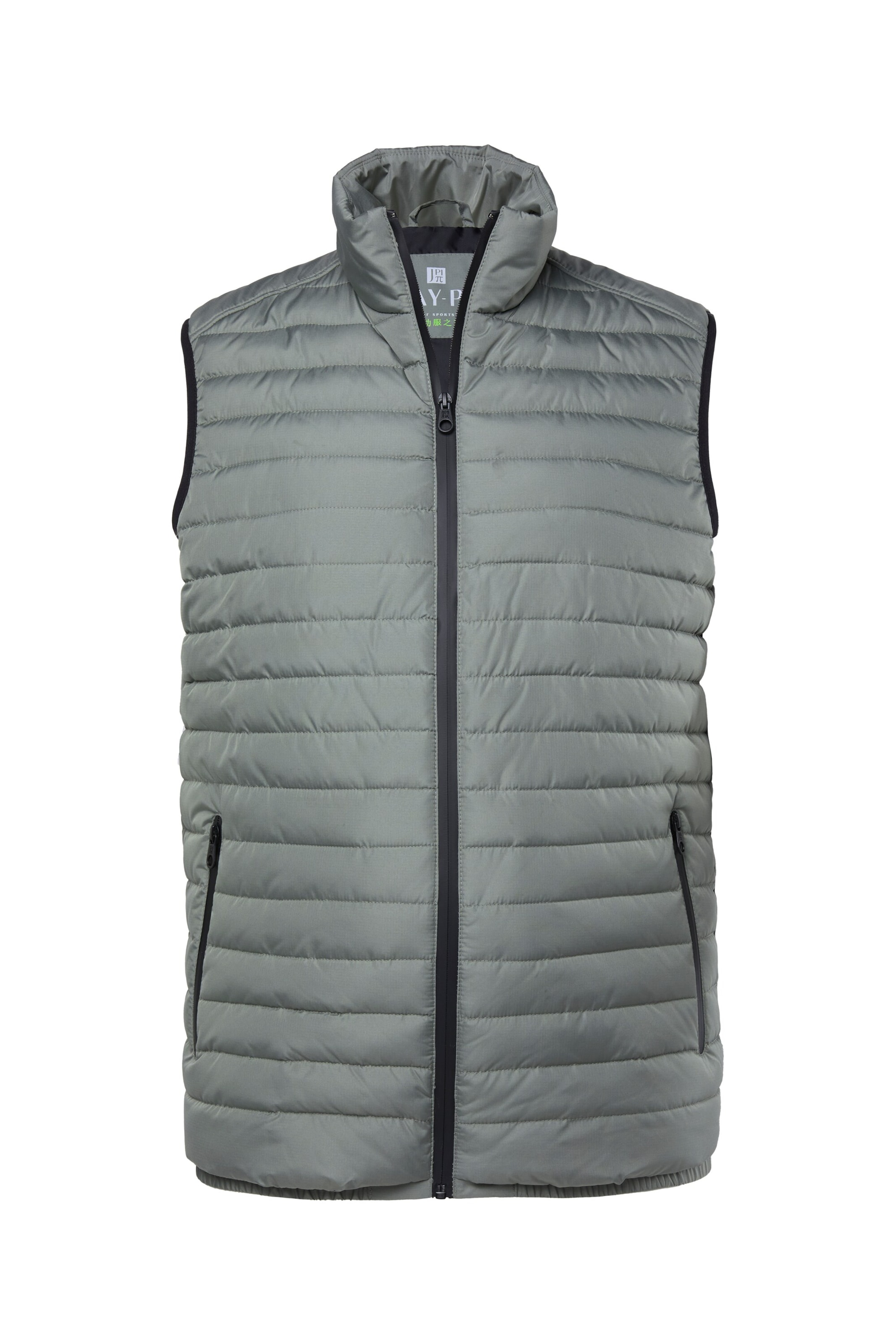 JAY-PI Weste in Grau: Vorderseite