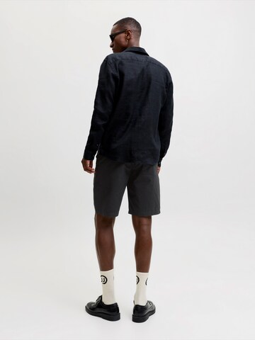 JACK & JONES Loose fit Pants 'JPSTKARL' in Black