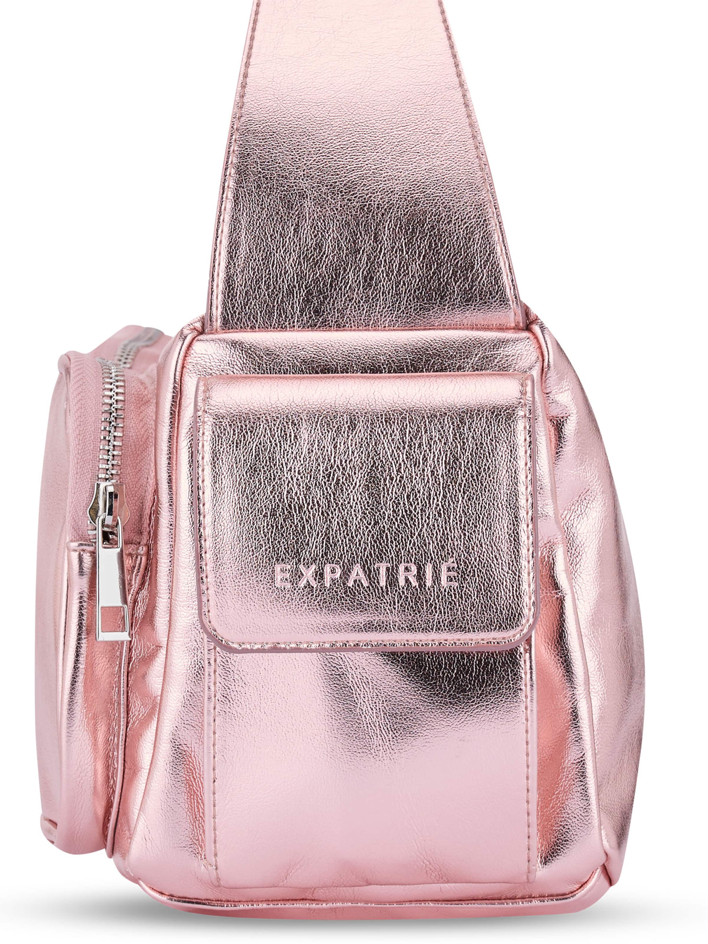Expatrié - Mala de ombro 'Stella' em rosa