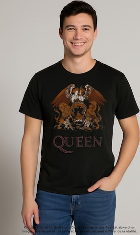 AMPLIFIED T-Shirt M in Schwarz: Vorderseite