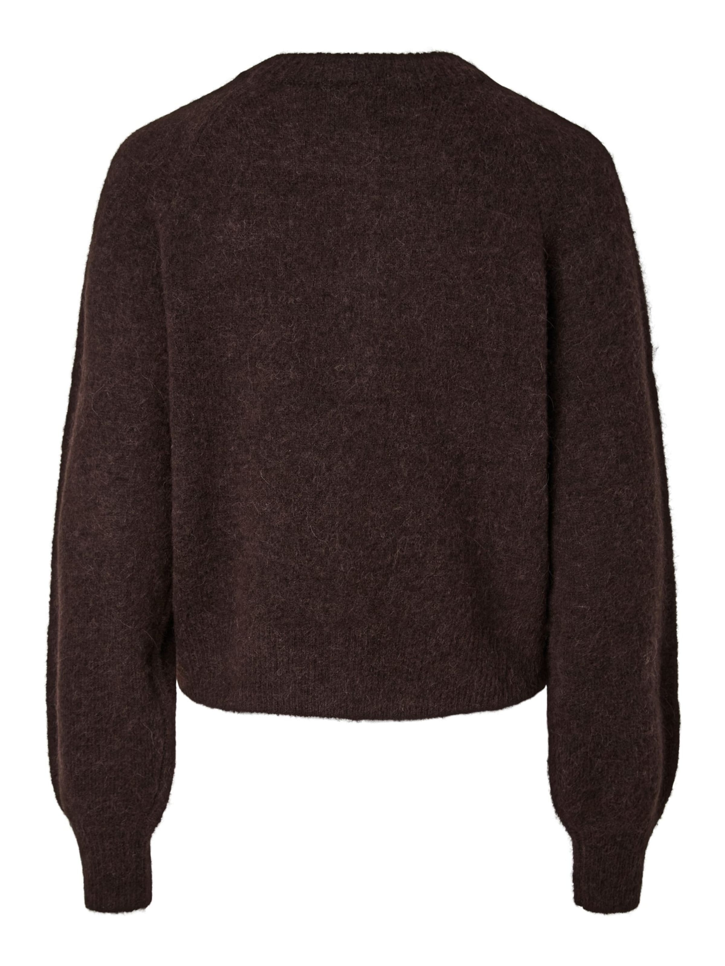 YAS Cardigan 'YASJohi' i brun