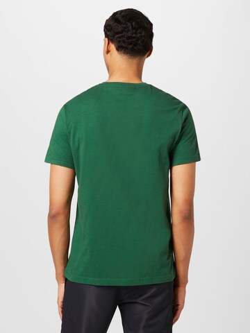 LACOSTE - Camisa em verde