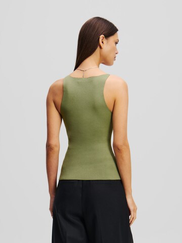 Karl Lagerfeld - Top en verde