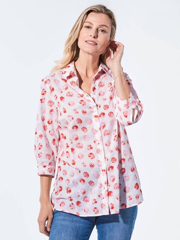 Goldner Blouse in Red: front