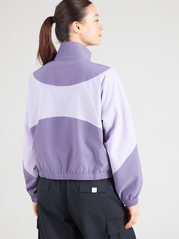 UNDER ARMOUR Trainingsjack 'Rival' in Lila