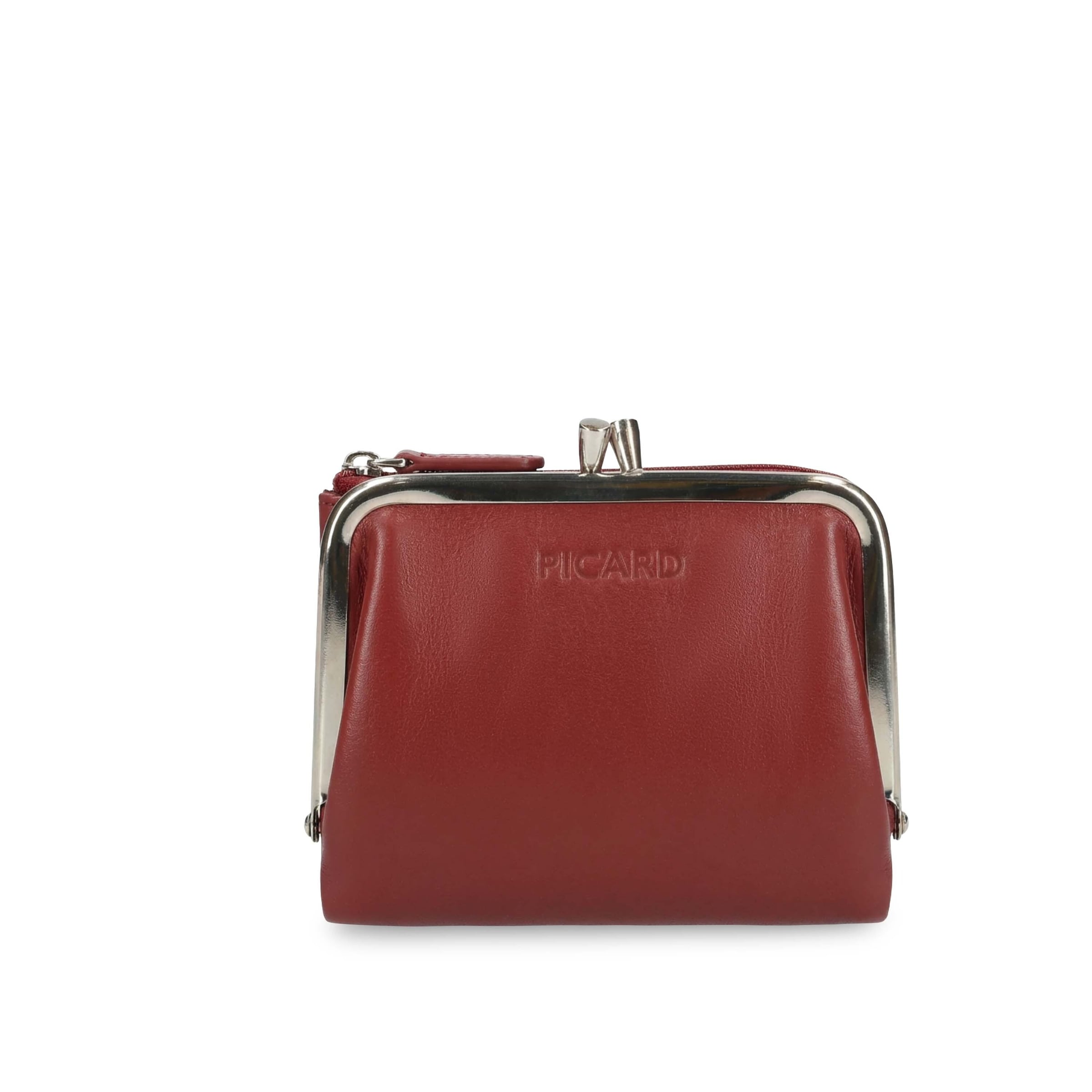 Picard Portemonnee 'Bali 1' in Rood: voorkant