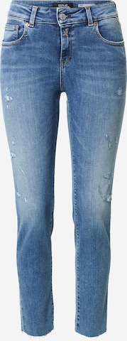 REPLAY Slim fit Jeans 'Faaby' in Blue: front