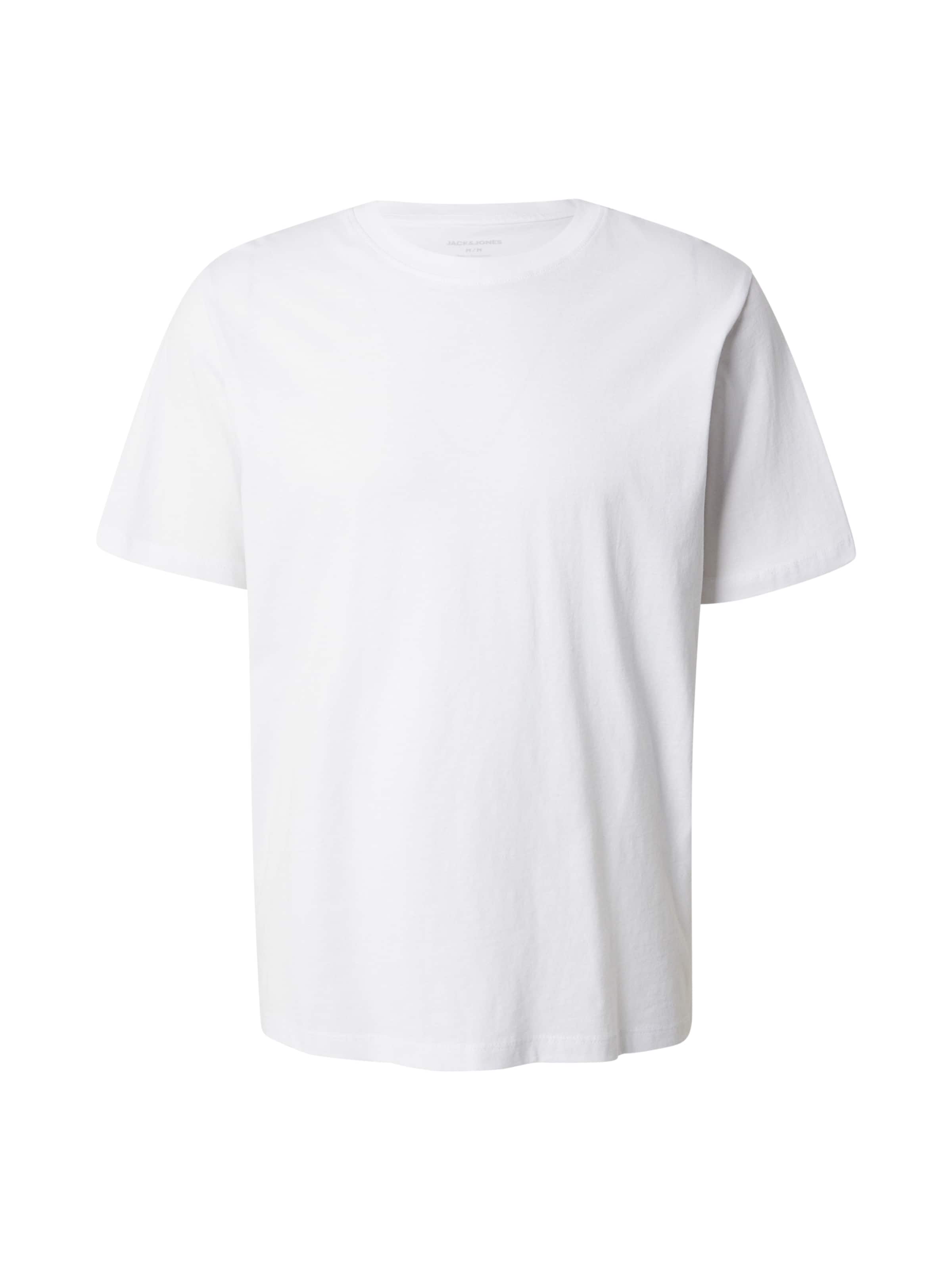 JACK & JONES Shirt 'JJCALM' in White: front