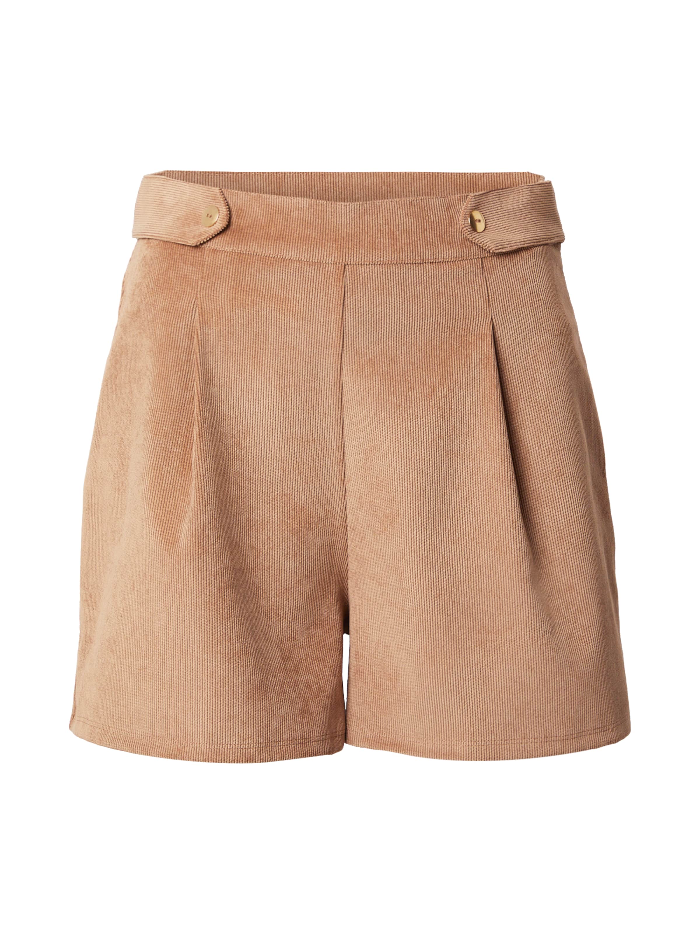 ABOUT YOU Regular Pleat-Front Pants &#x27;Hedda&#x27; in Beige: front