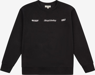 juoda STACCATO Megztinis be užsegimo: priekis