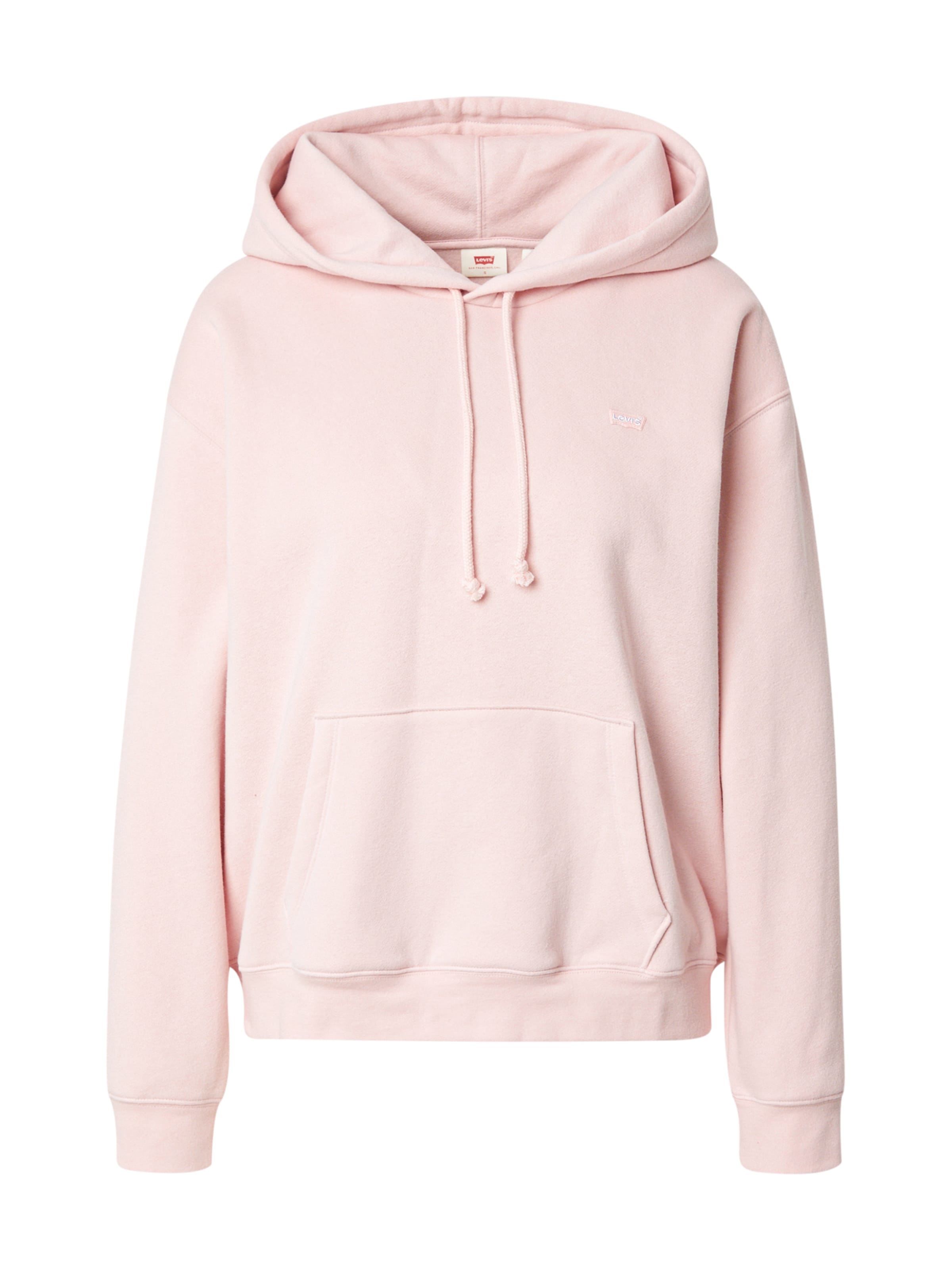 LEVI'S ® Mikina 'Everyday Hoodie' - Ružová: predná strana