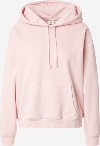 Bluză de molton 'Everyday Hoodie' de la LEVI'S ® pe roz: față
