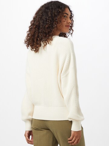 Cardigan ESPRIT en blanc