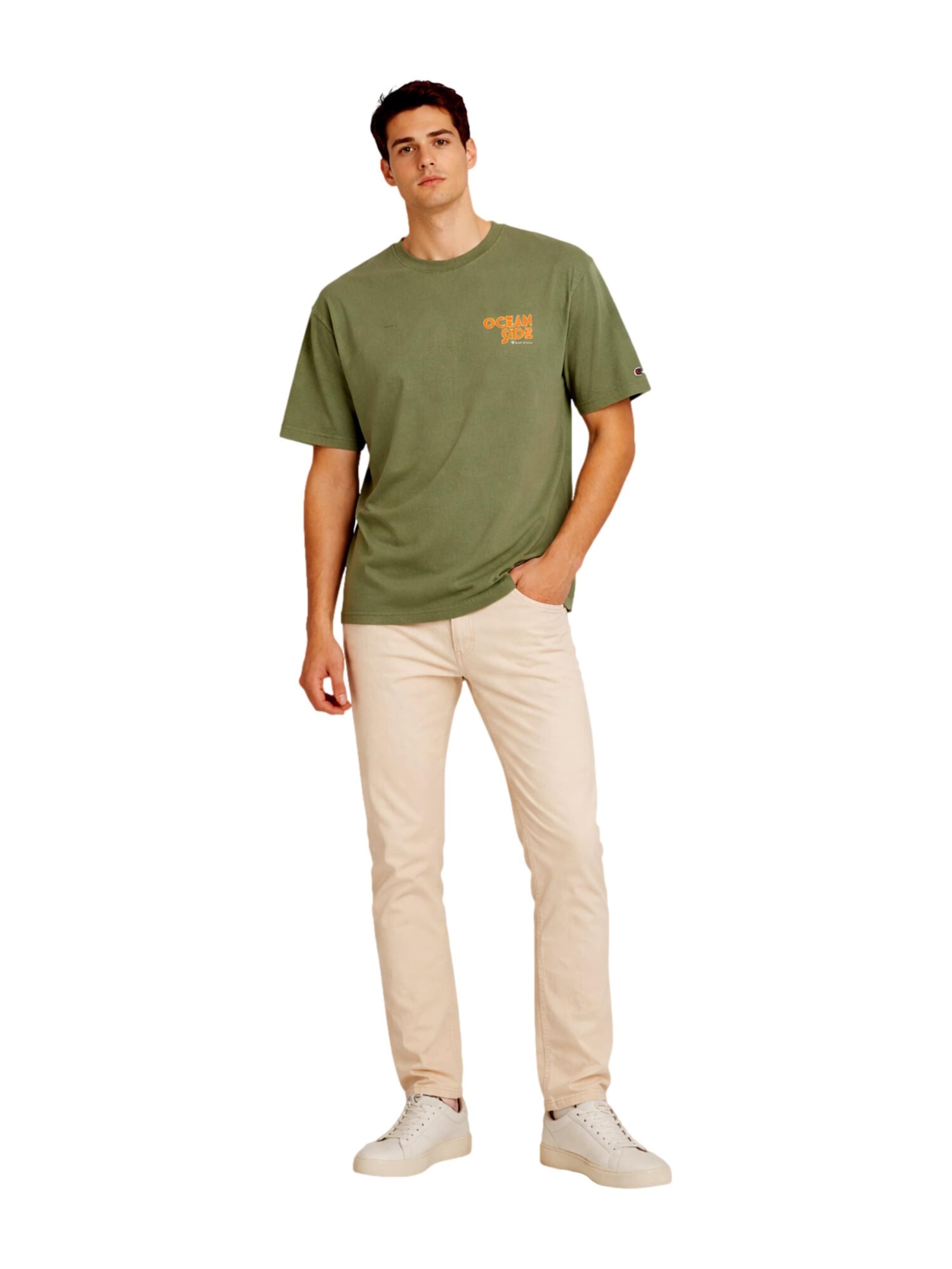 Champion Shirt in Groen