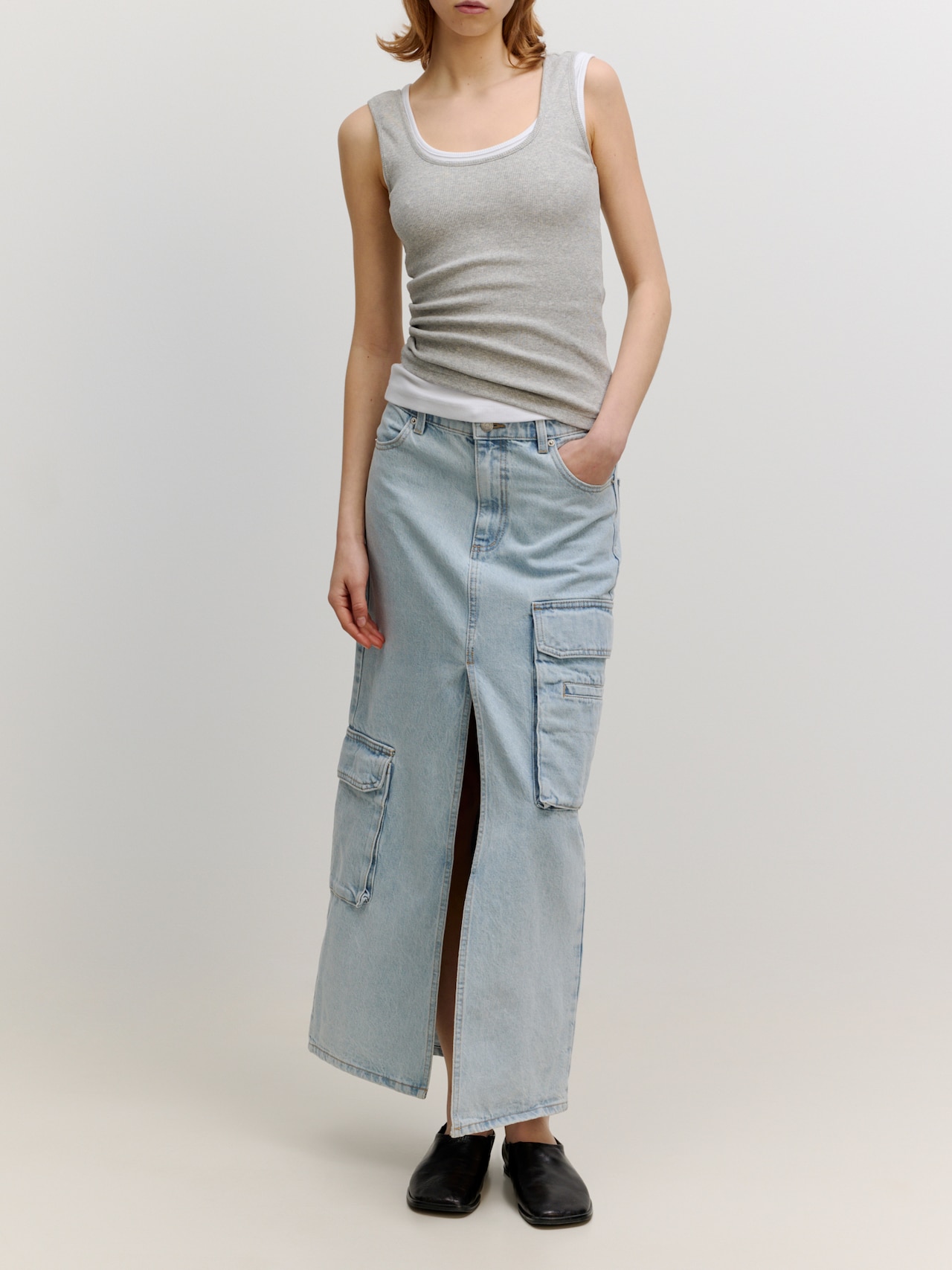 EDITED Produkte Rock 'Carmina' blau