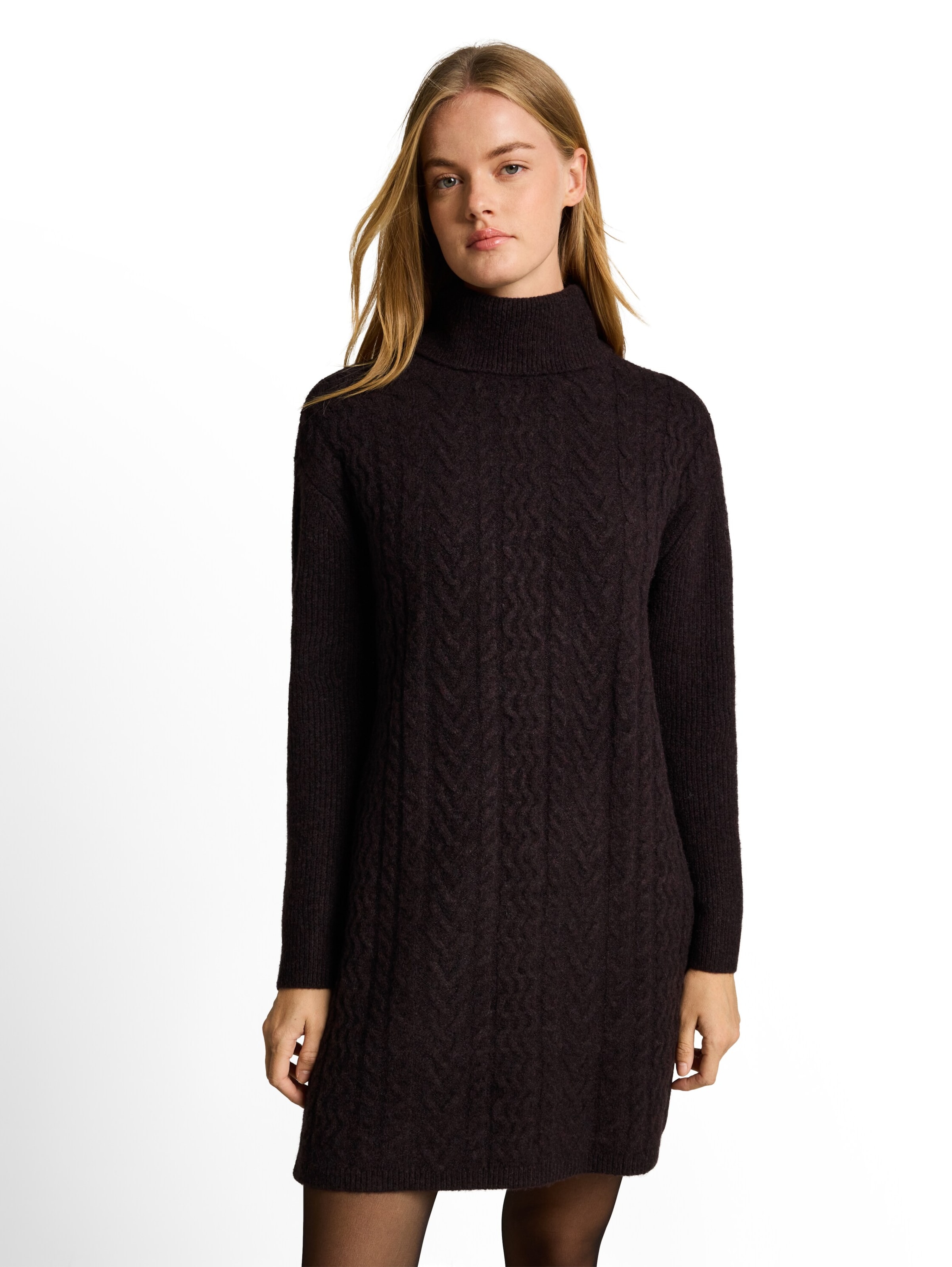 TOM TAILOR DENIM Kleid in Lila: Vorderseite