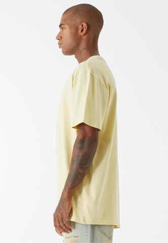 9N1M SENSE Bluser & t-shirts 'Flower' i gul