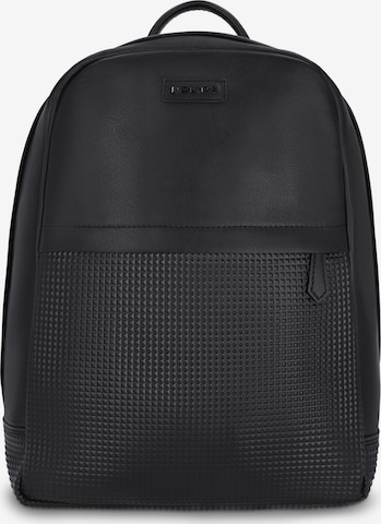 POLICE Backpack in Black: front