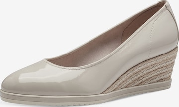 Escarpins Tamaris en beige : devant