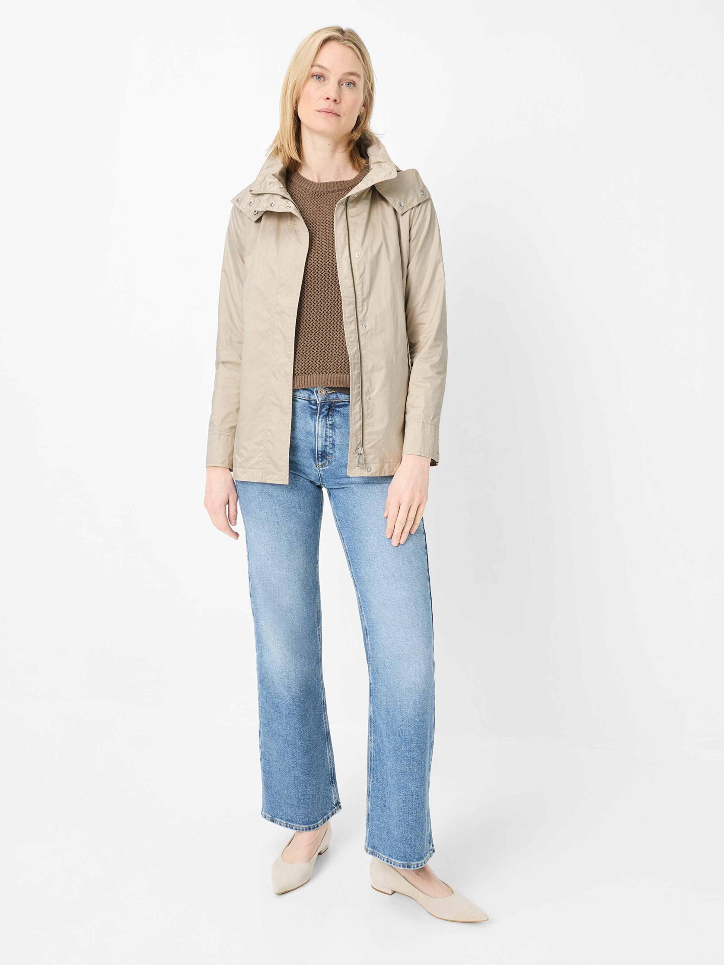 Fuchs Schmitt Übergangsjacke 'Genf'‌‌ in Beige