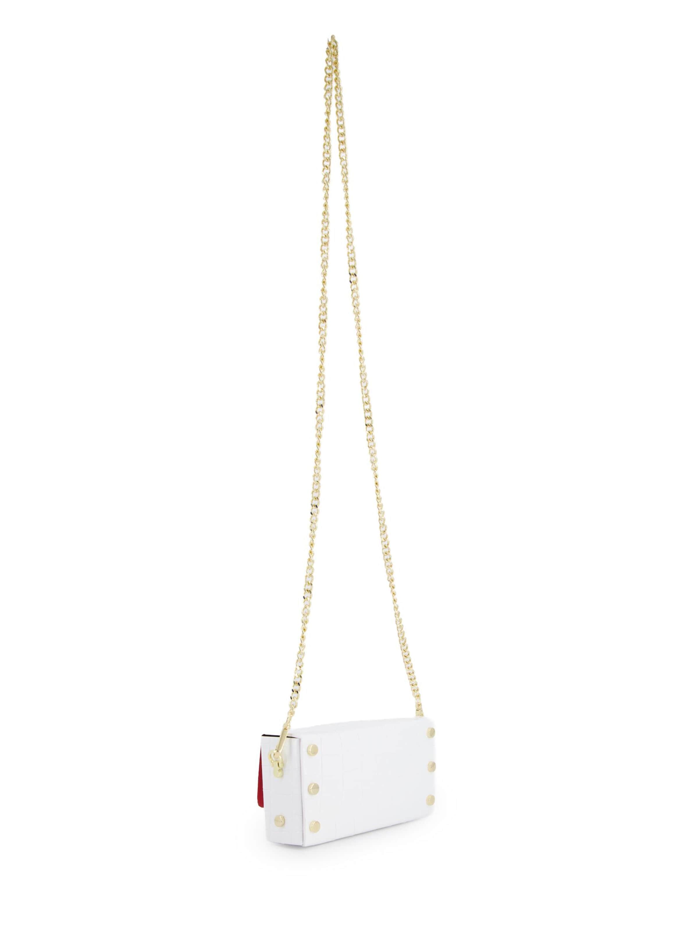 VENEZIA Clutch in White