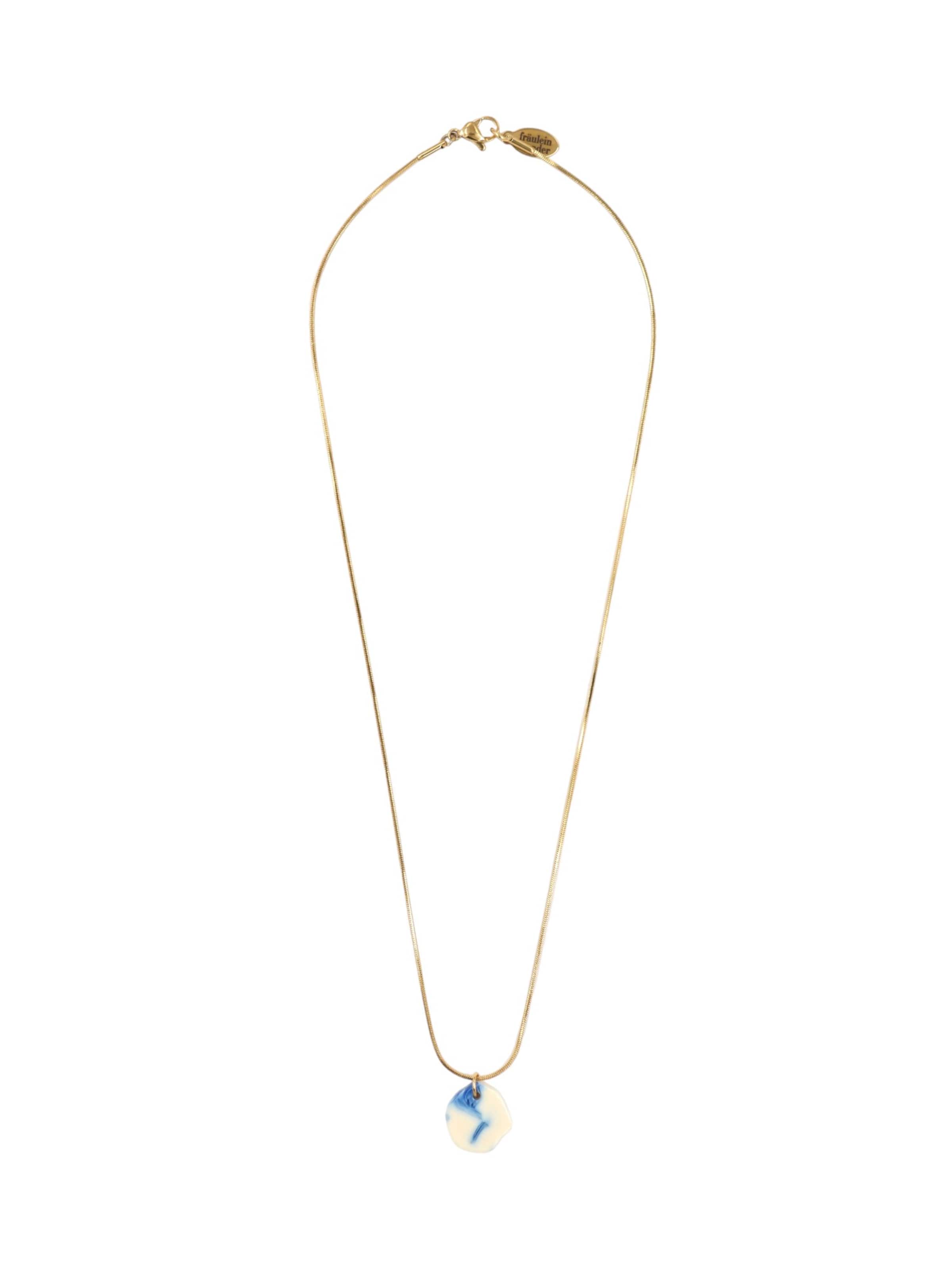 Fräulein Wunder Αλυσίδα 'Alice' σε χρυσό: μπροστά