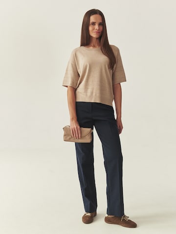 TATUUM - Mala de ombro 'Inzari' em bege