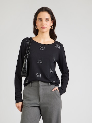 monari Shirt in Black: front