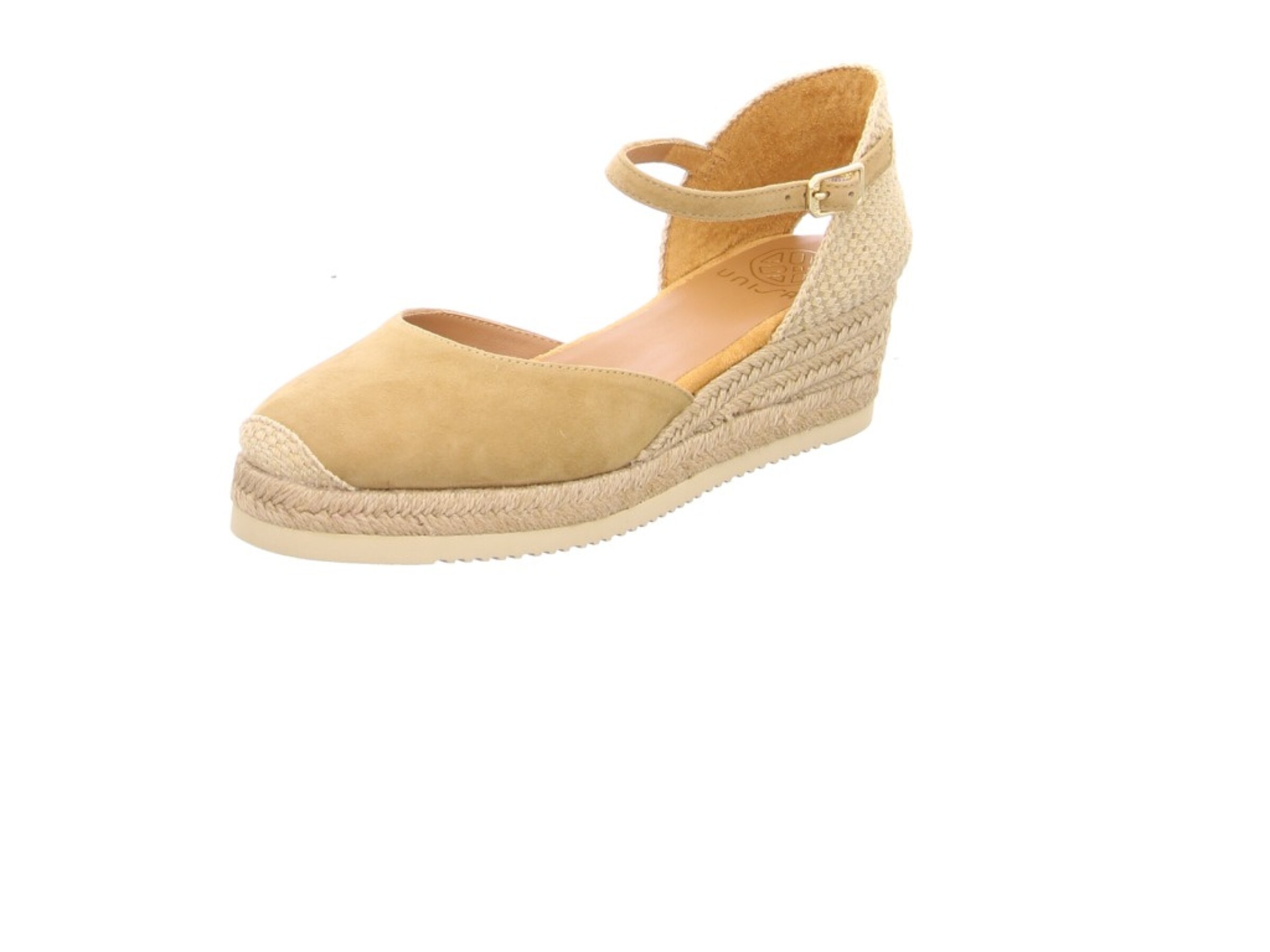 UNISA Sandale in Gelb: Vorderseite