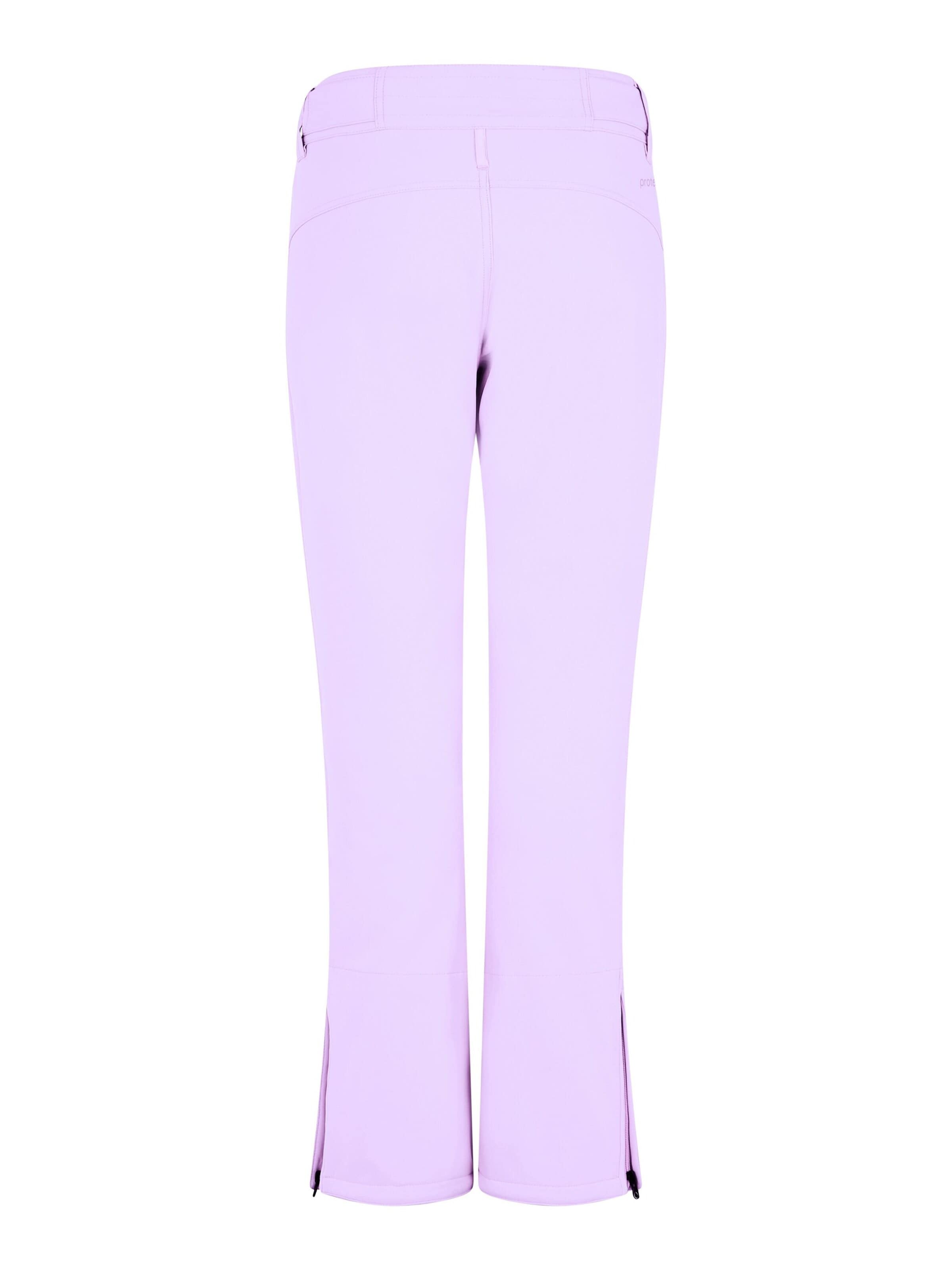 PROTEST Slimfit Sportbroek 'PRTRELOLE' in Lila