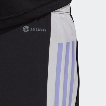 ADIDAS SPORTSWEAR Szabványos Sportnadrágok - fekete