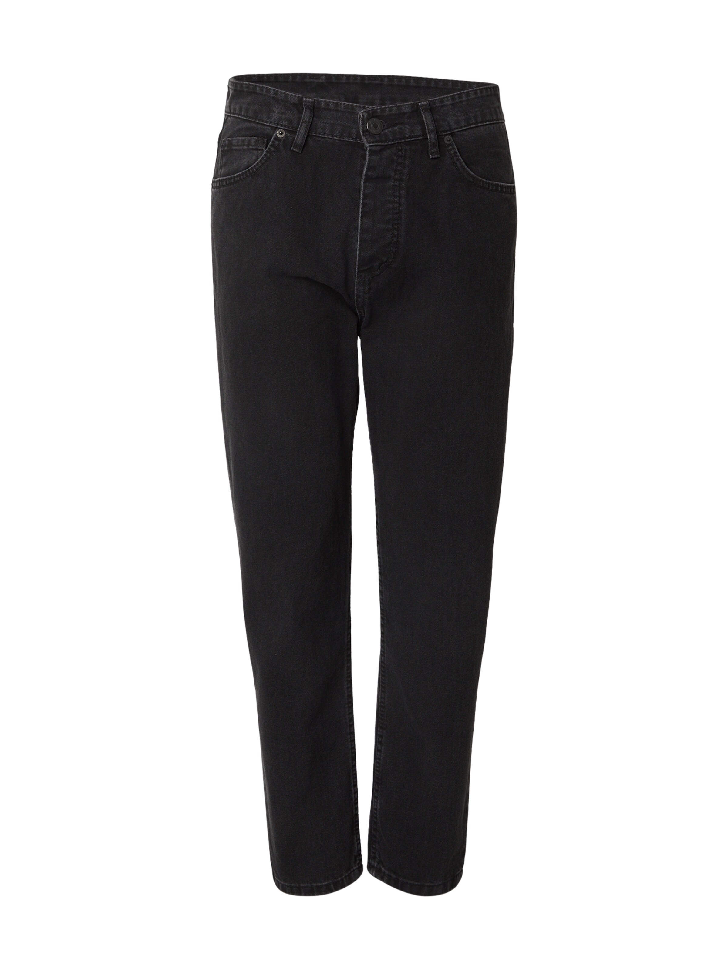 regular Jeans di Trendyol in nero: frontale