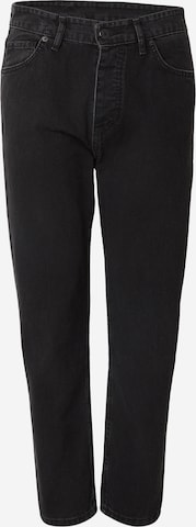 juoda Trendyol Standartinis Džinsai: priekis