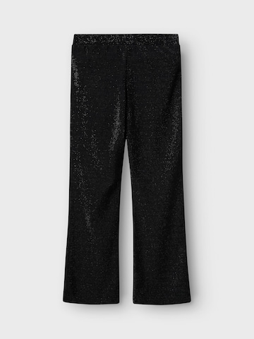 NAME IT Bootcut Nadrág 'NKFRoisin' - fekete