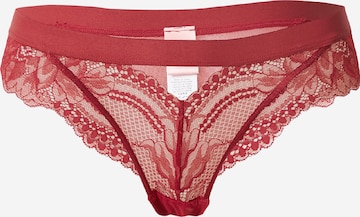 Slip 'Hana' Hunkemöller en rouge : devant