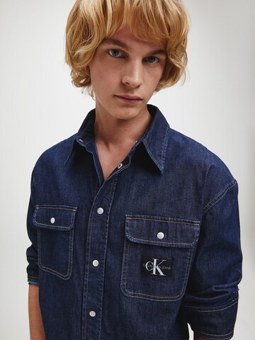 Calvin Klein Jeans Hemd in Blau