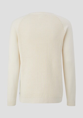 QS Pullover i beige