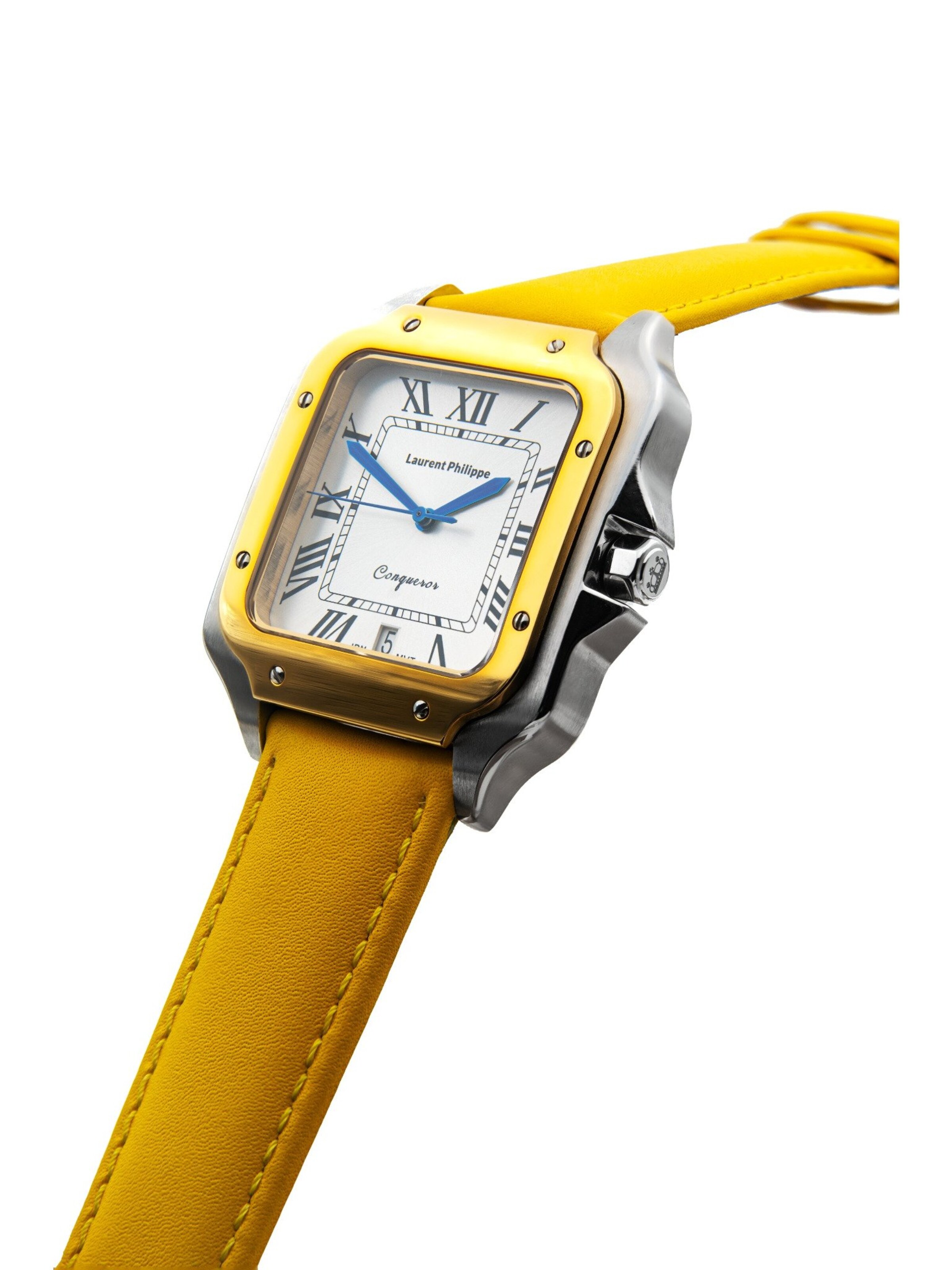 Laurent Philippe Analog Watch in Yellow