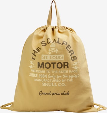 Scalpers Reppu ' ' värissä keltainen: etupuoli