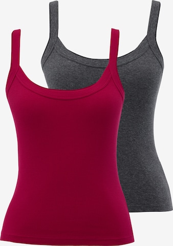 Top ' IVY' di WESTMARK LONDON in grigio: frontale