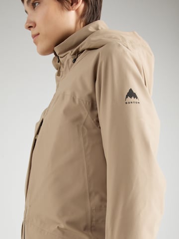 Veste outdoor 'PROWESS 2.0' BURTON en beige