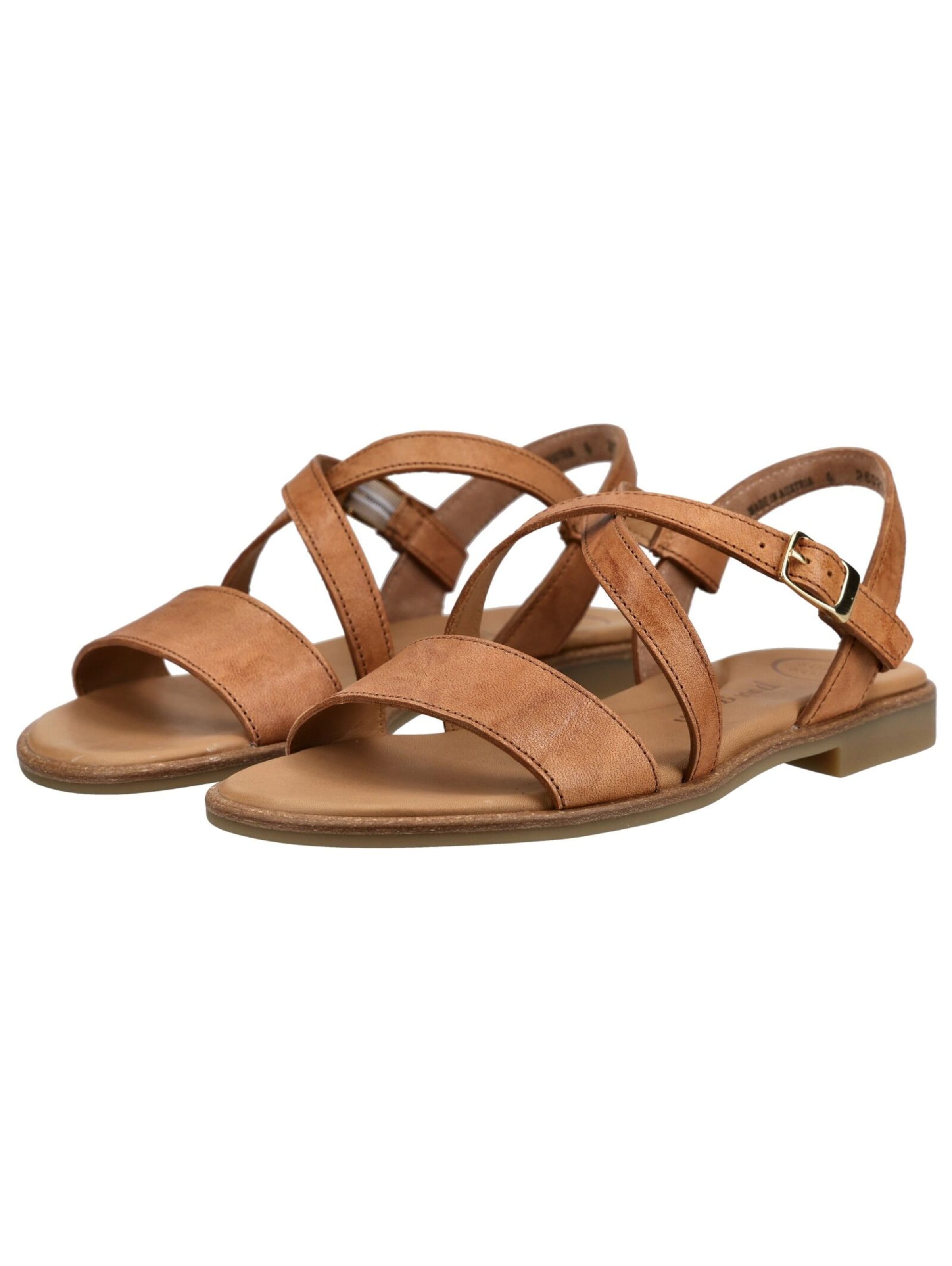Paul Green Strap sandal in Brown