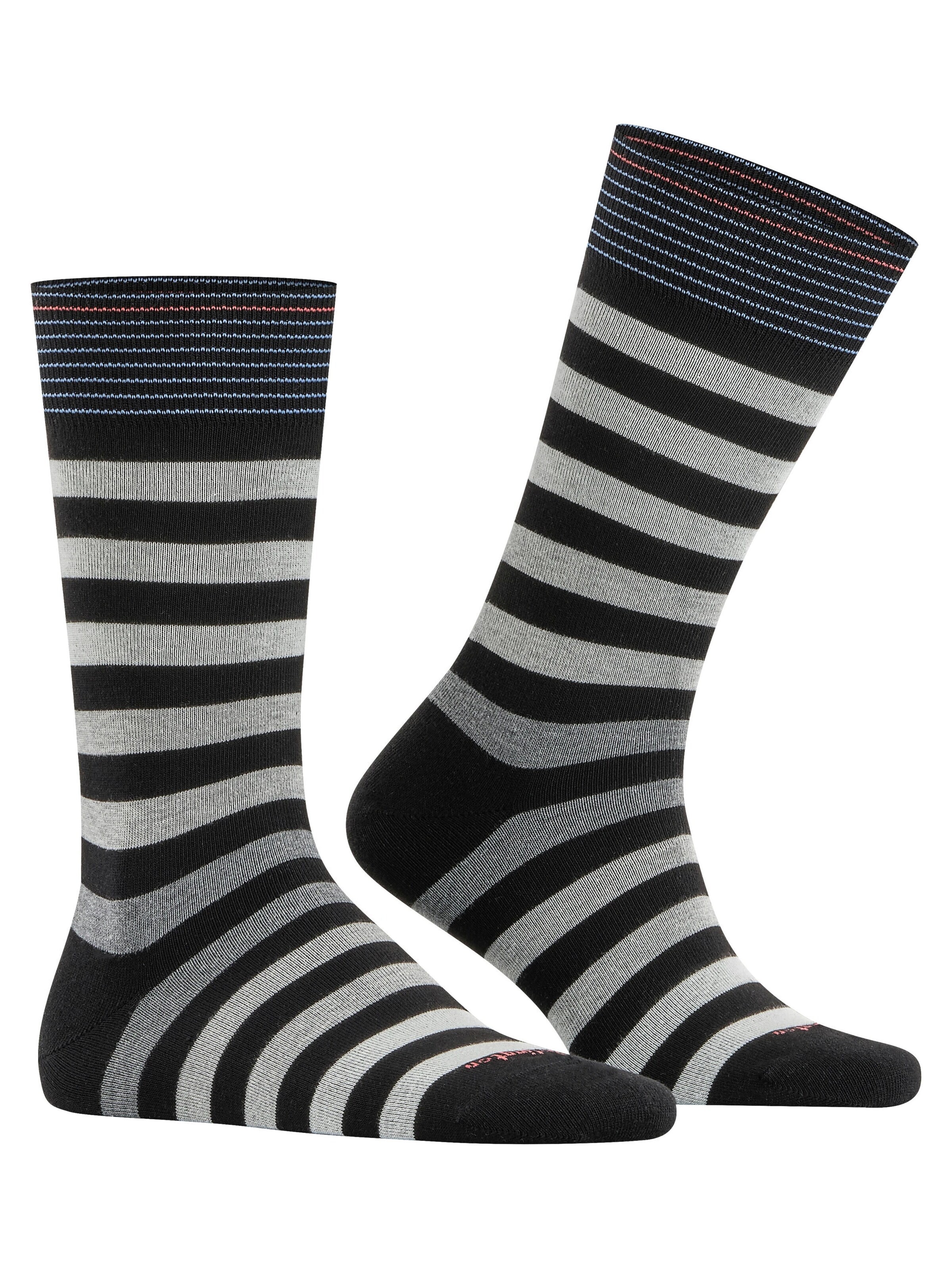 BURLINGTON Socks 'Blackpool' in Black