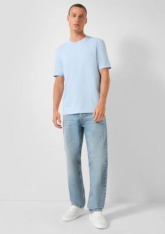 T-Shirt QS en bleu